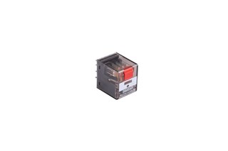 RE2 Series 4CO 14Pin 6A Plug-in 6x2.2mm FP 60VAC AgNi 90/10 5mm Pin Pitch Power Relay
